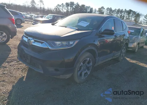 2017 Honda Cr-V Ex из США, поврежденный, VIN 2HKRW2H5XHH679226